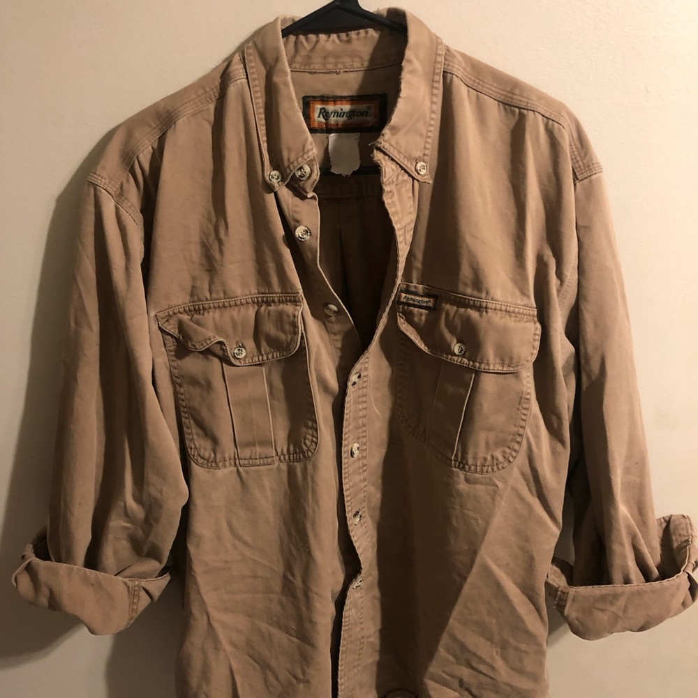 Vintage Remington button down
